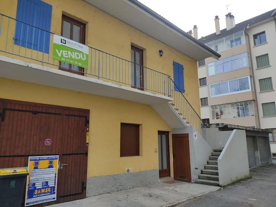 Appartement Duplex Avec Garage Annecy Centre Et Lac Exterior photo